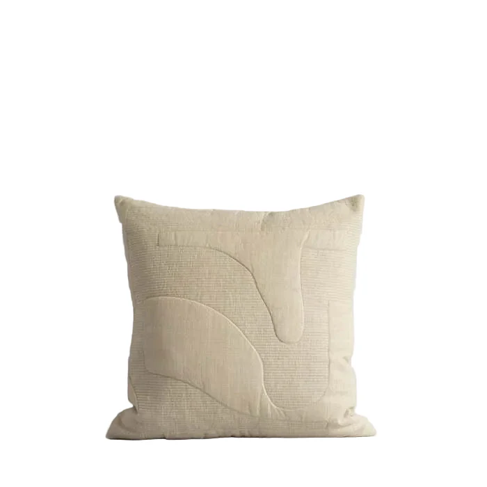 Mila Nougat Cushion (100% Cotton)