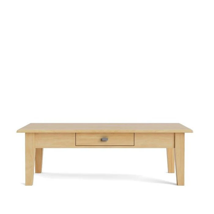 Mill-Yard Coffee Table with Drawer - Image 5