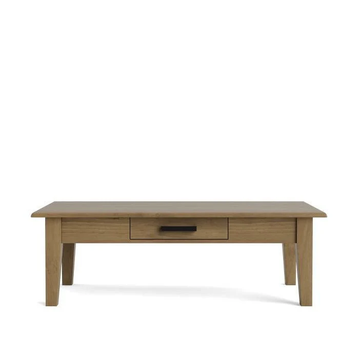 Mill-Yard Coffee Table with Drawer - Image 7