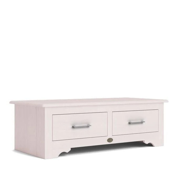 Mill-Yard Coffee Table with Two Drawers - Image 11