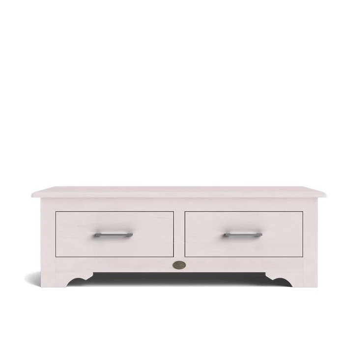 Mill-Yard Coffee Table with Two Drawers - Image 9