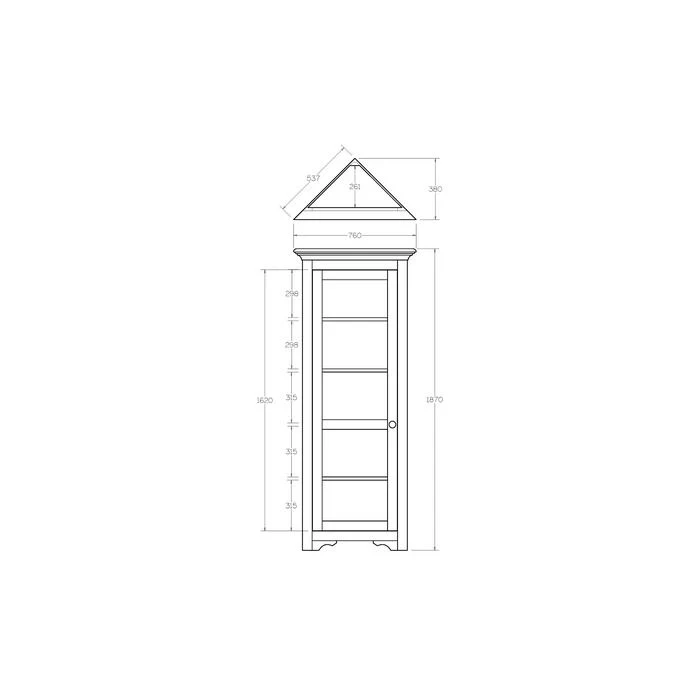 Mill-Yard Corner Display Units - two styles to suit - Image 4