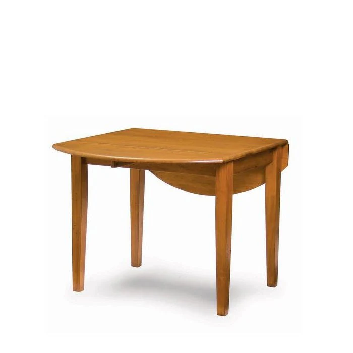 Mill-Yard Dining Table Drop Leaf - 900w Extends to 1225w - Image 2