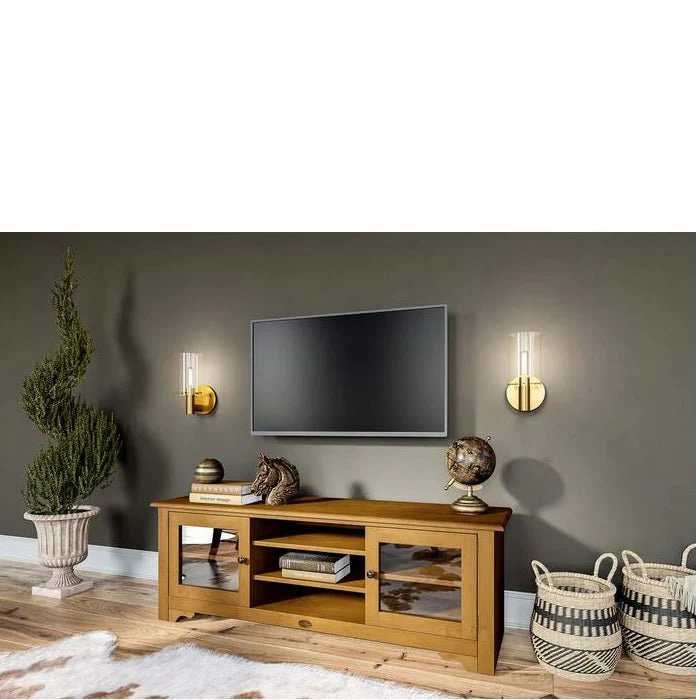 Mill-Yard Entertainment Unit Large 1630w - Image 12