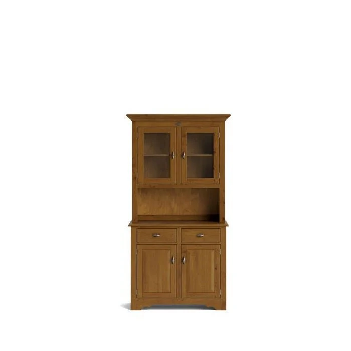 Mill-Yard Hutch 2 Drawer - Image 2