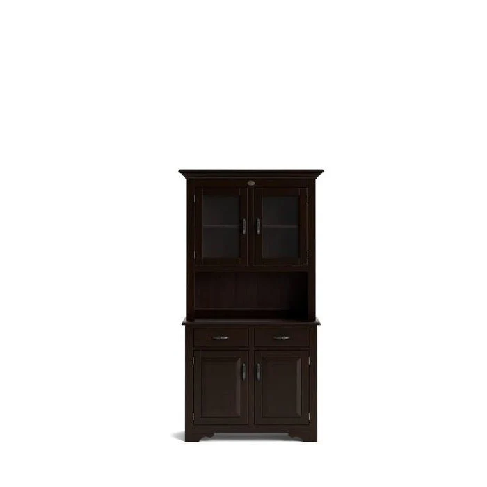 Mill-Yard Hutch 2 Drawer - Image 3