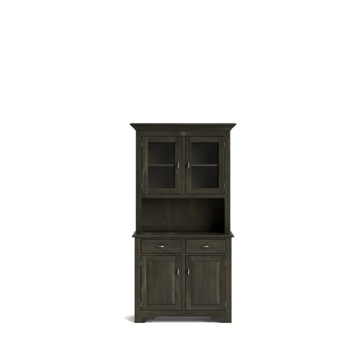 Mill-Yard Hutch 2 Drawer - Image 4