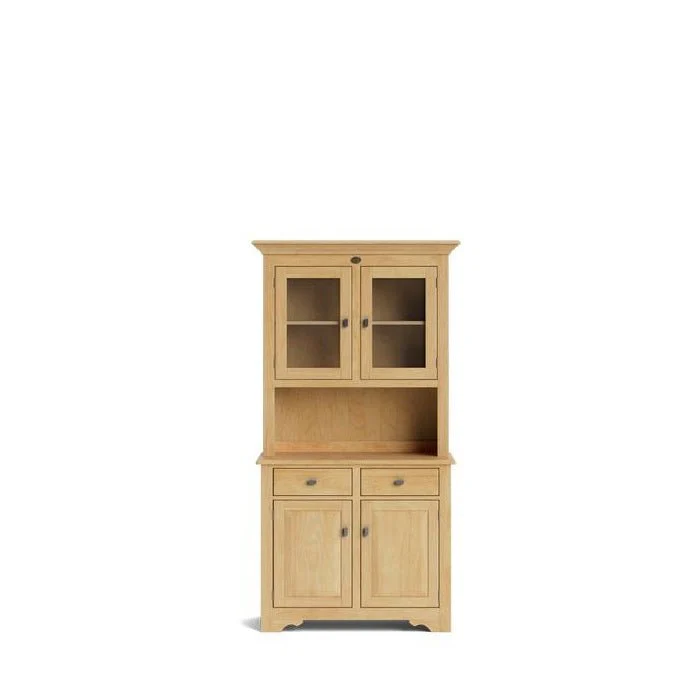 Mill-Yard Hutch 2 Drawer - Image 5