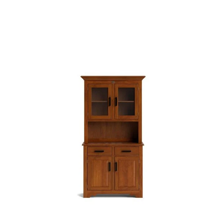 Mill-Yard Hutch 2 Drawer - Image 6