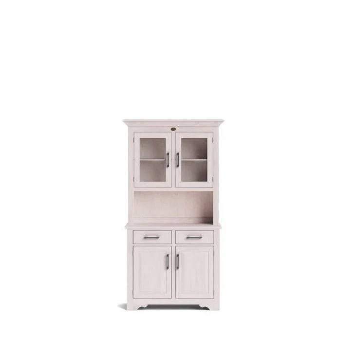 Mill-Yard Hutch 2 Drawer - Image 9