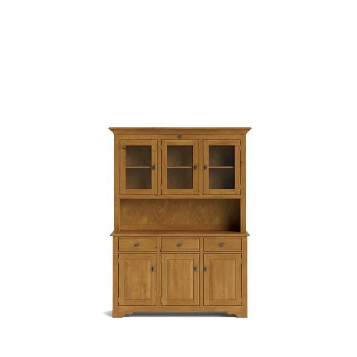 Mill-Yard Hutch 3 Drawer