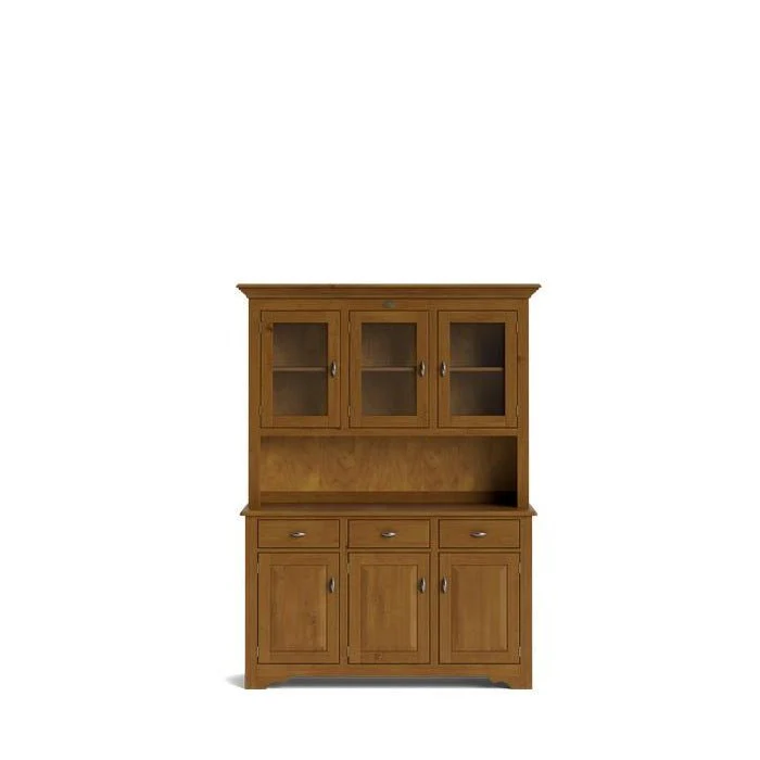 Mill-Yard Hutch 3 Drawer - Image 2