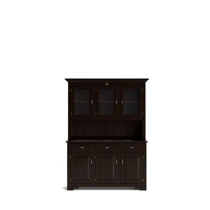Mill-Yard Hutch 3 Drawer - Image 3