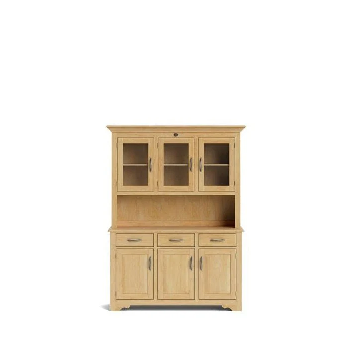 Mill-Yard Hutch 3 Drawer - Image 5