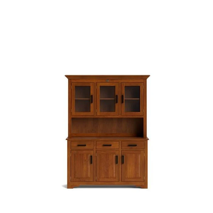 Mill-Yard Hutch 3 Drawer - Image 6