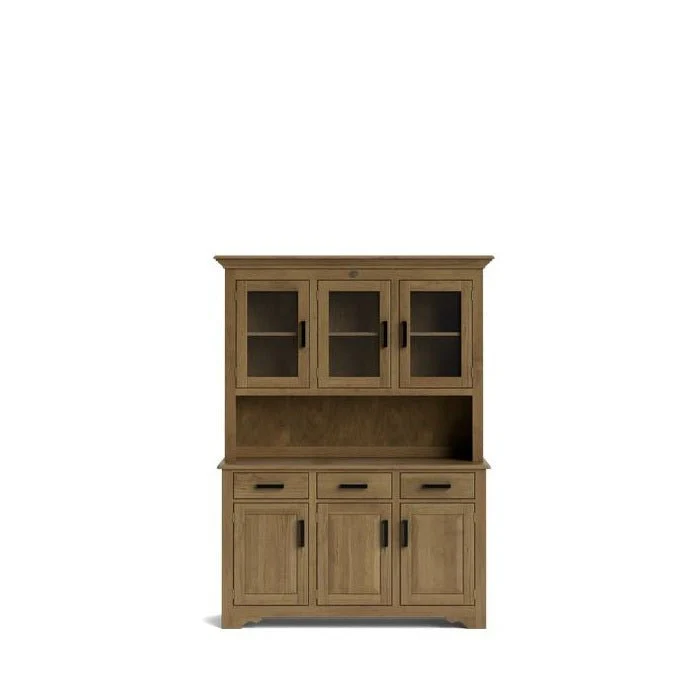 Mill-Yard Hutch 3 Drawer - Image 7