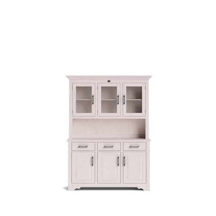 Mill-Yard Hutch 3 Drawer - Image 9