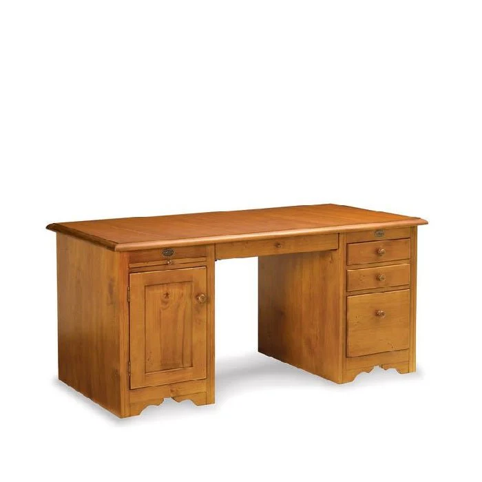 Mill-Yard President's Desk - two styles to suit
