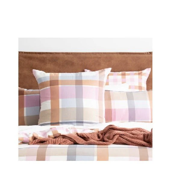 Miranda Check Quilt Cover Set - Image 2