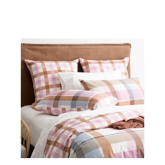 Miranda Check Quilt Cover Set - Image 3