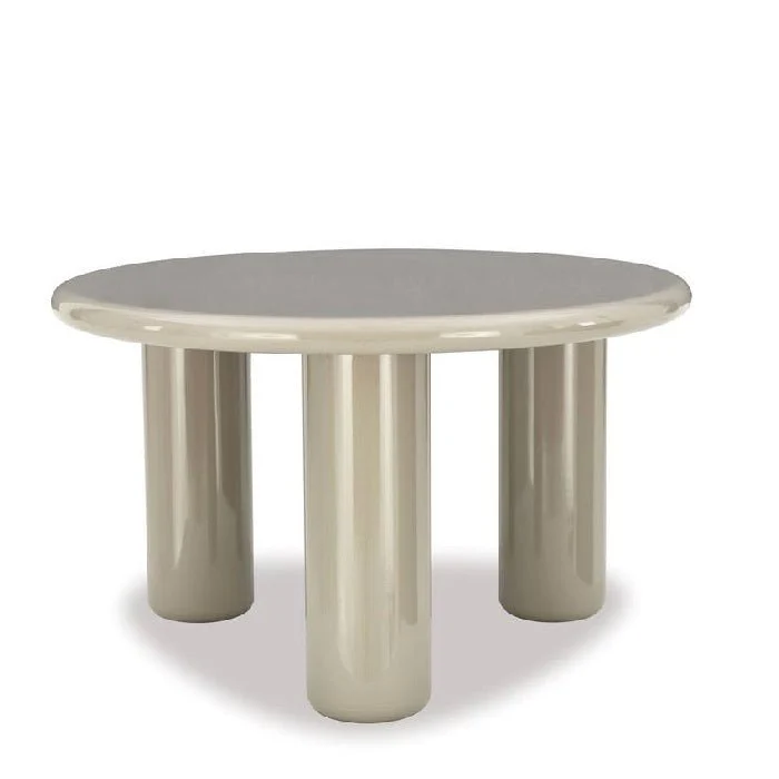 Molly Coffee Table - elegant curves and lacquered surface - Image 2