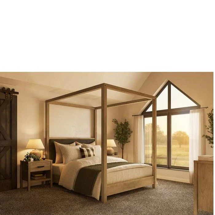 Montana Canopy Bed - Image 5