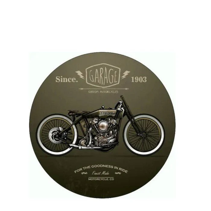 Motor Bike Coaster Set - Glass - Image 3