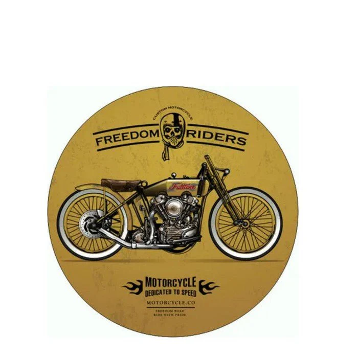 Motor Bike Coaster Set - Glass - Image 4