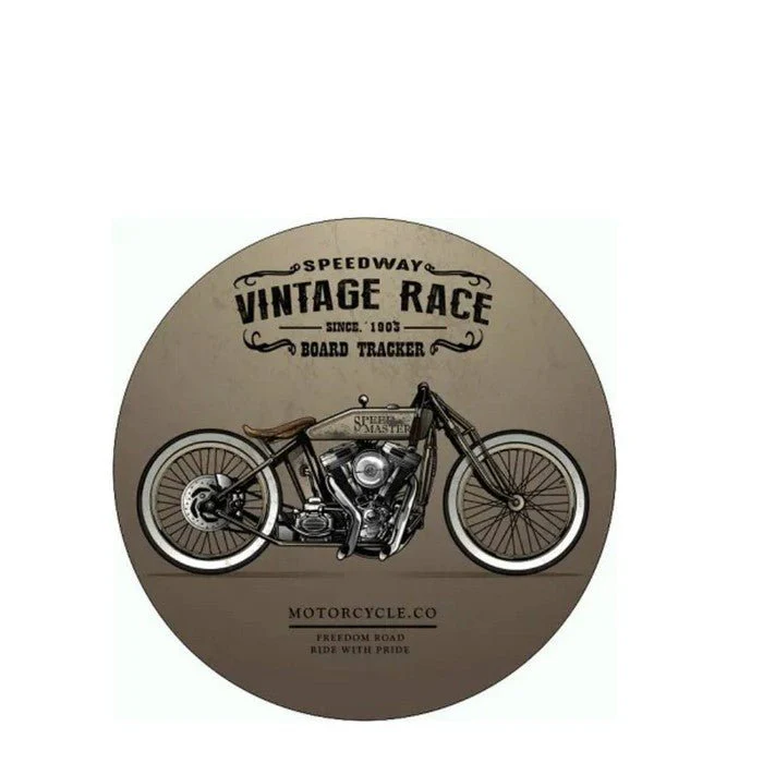 Motor Bike Coaster Set - Glass - Image 5