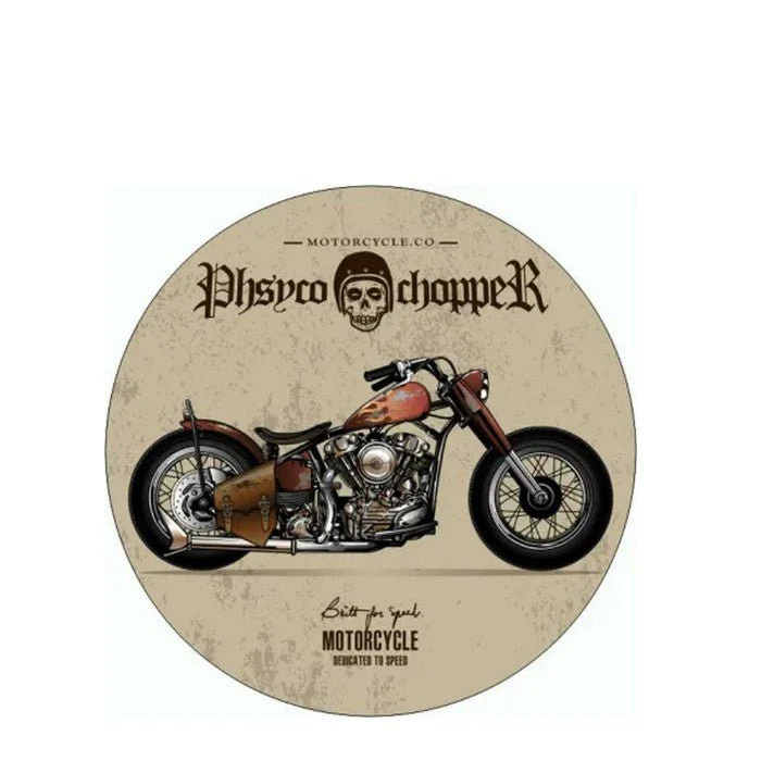 Motor Bike Coaster Set - Glass - Image 6