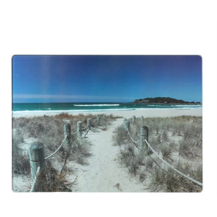 Mount Maunganui Beach Placemat - Coastal Charm