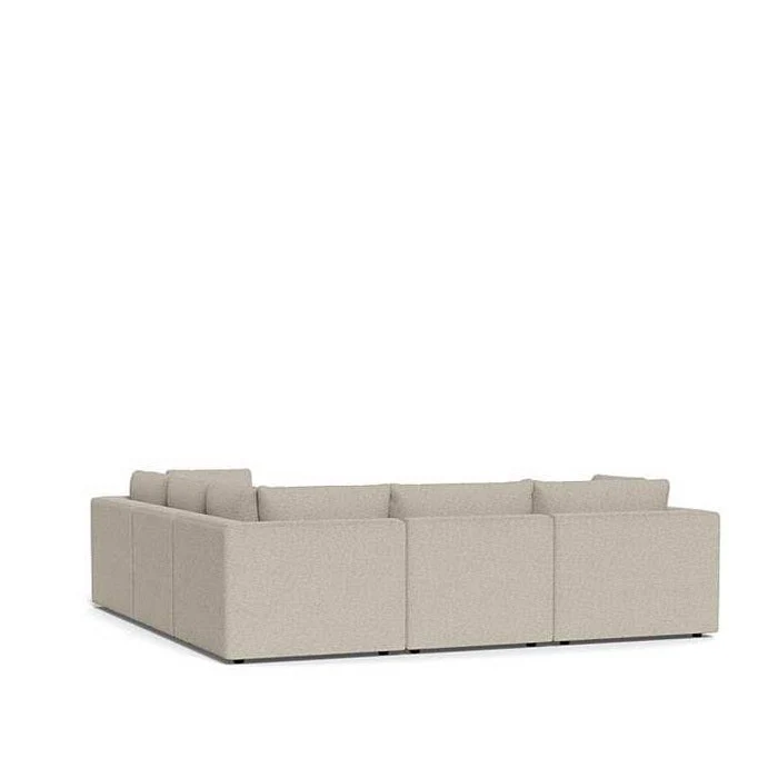 Murphy 5 Piece Modular Corner Suite in Fabric - Image 11