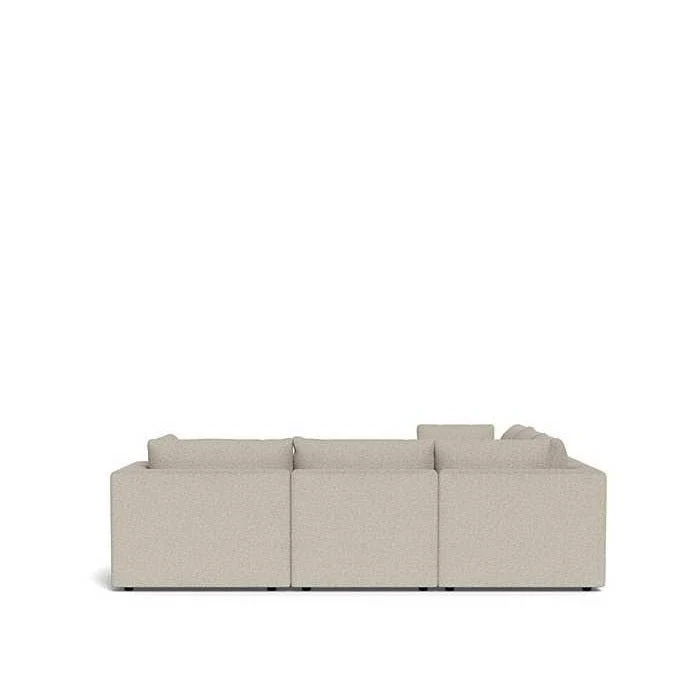 Murphy 5 Piece Modular Corner Suite in Fabric - Image 12