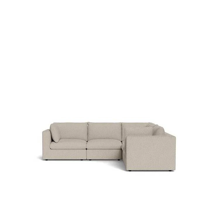 Murphy 5 Piece Modular Corner Suite in Fabric - Image 2