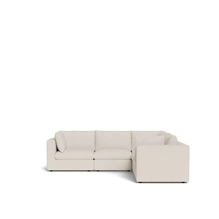 Murphy 5 Piece Modular Corner Suite in Fabric - Image 3