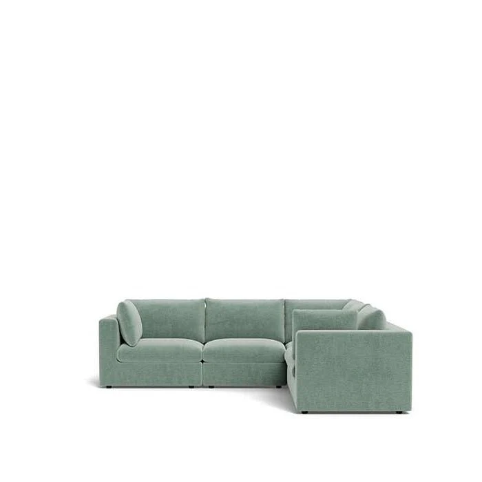 Murphy 5 Piece Modular Corner Suite in Fabric - Image 5