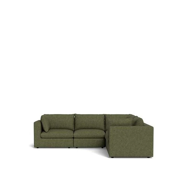 Murphy 5 Piece Modular Corner Suite in Fabric - Image 6