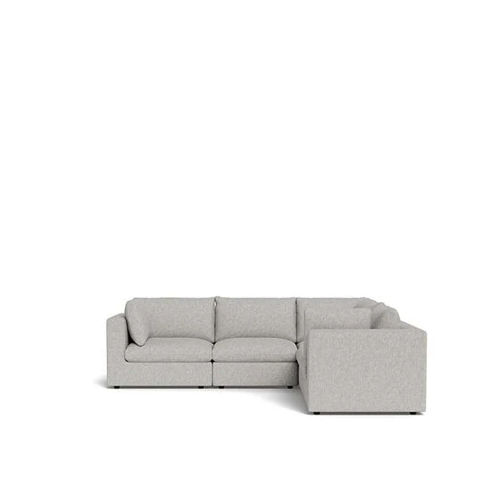 Murphy 5 Piece Modular Corner Suite in Fabric - Image 7