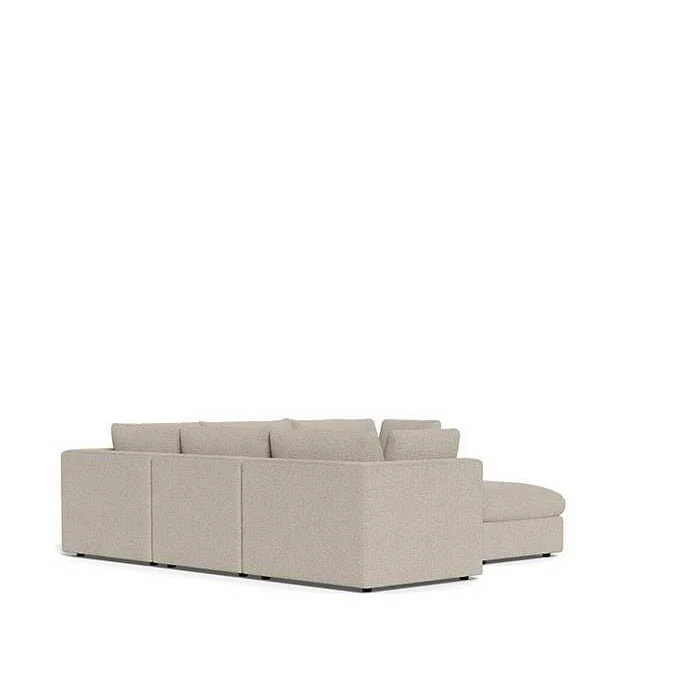 Murphy 6 Piece Modular Corner Suite in Fabric - Image 11