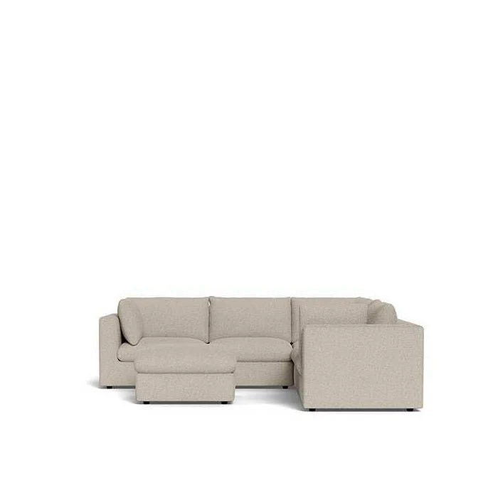 Murphy 6 Piece Modular Corner Suite in Fabric - Image 2
