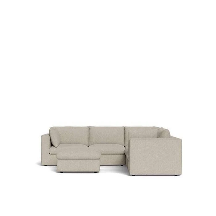 Murphy 6 Piece Modular Corner Suite in Fabric - Image 3