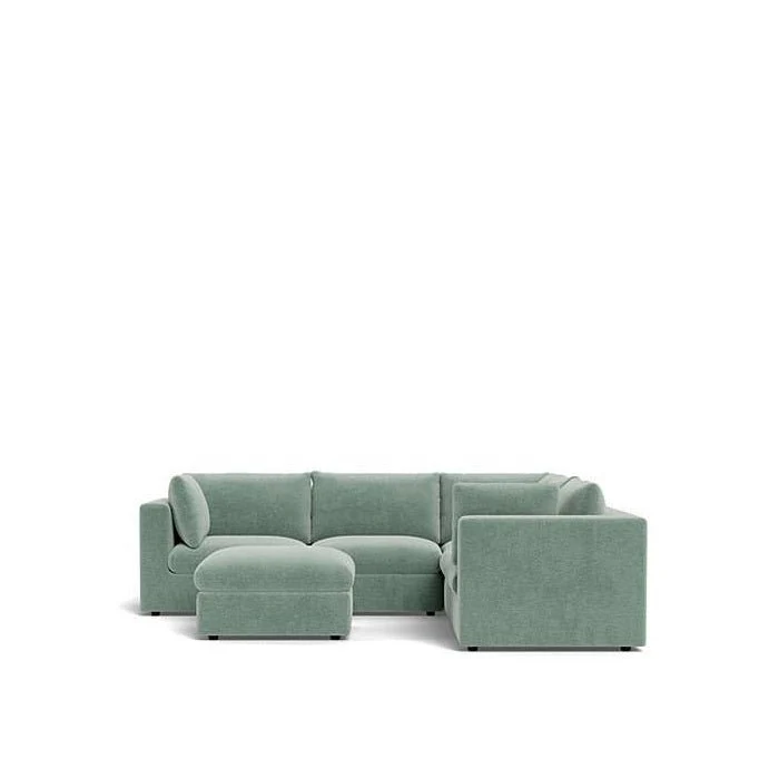 Murphy 6 Piece Modular Corner Suite in Fabric - Image 6