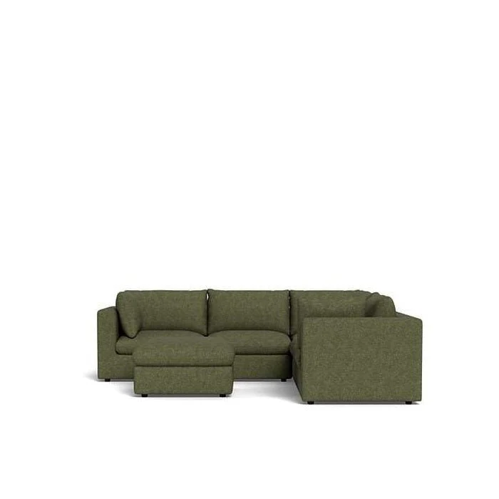 Murphy 6 Piece Modular Corner Suite in Fabric - Image 7