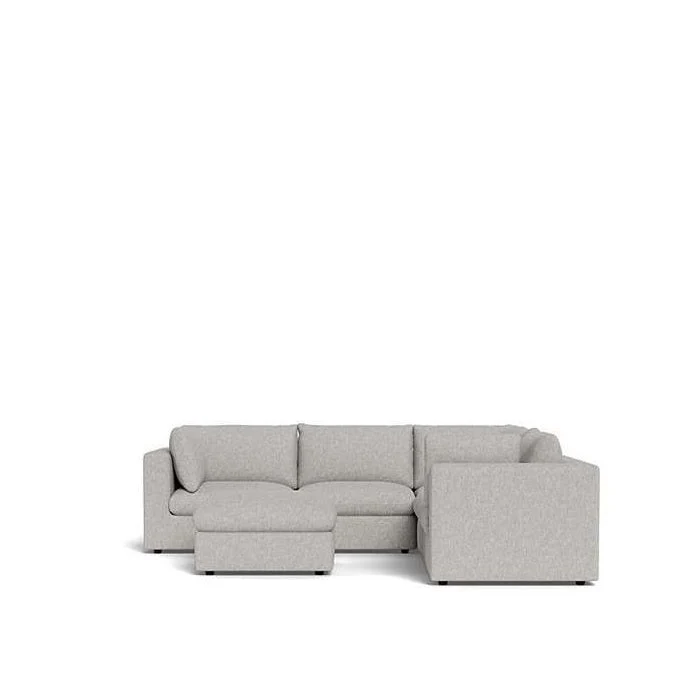 Murphy 6 Piece Modular Corner Suite in Fabric - Image 8