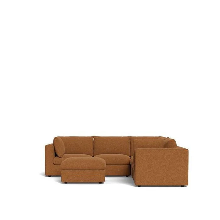 Murphy 6 Piece Modular Corner Suite in Fabric - Image 9