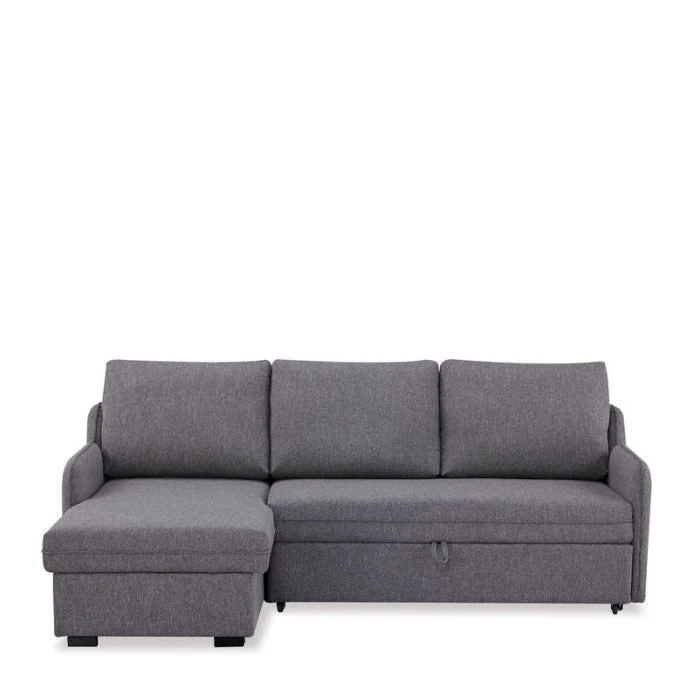 Napier Sofa Bed with Storage Chaise LHF