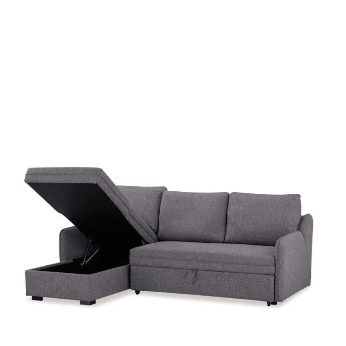 Napier Sofa Bed with Storage Chaise LHF - Image 5