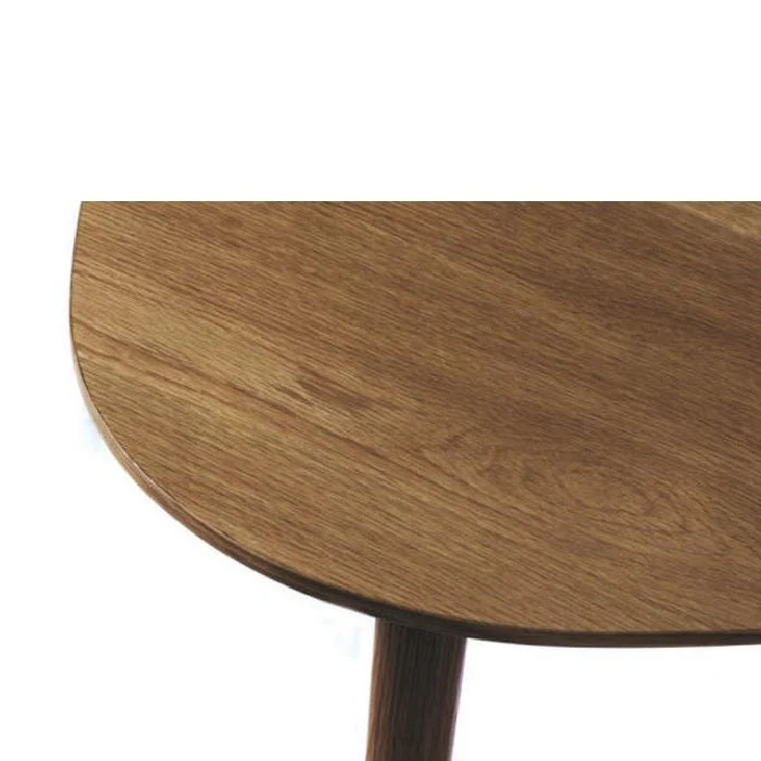 Naples Coffee Table Nest - Natural or Smoked Oak - Image 3
