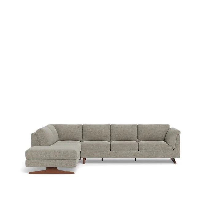 Nash 3 Seater with LHF or RHF Corner Chaise in Fabric - Image 10
