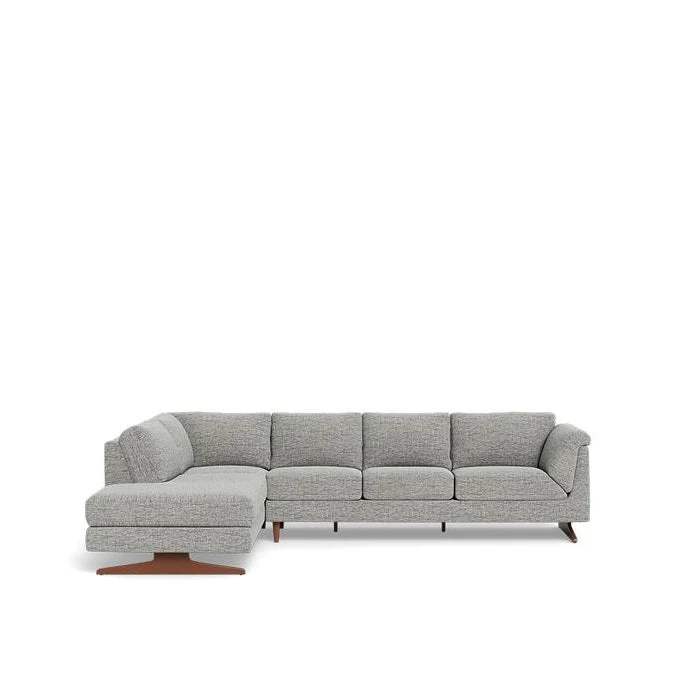 Nash 3 Seater with LHF or RHF Corner Chaise in Fabric - Image 11